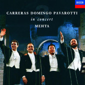 Encore: 'O Sole Mio - Jos&Atilde;&copy; Carreras, Luciano Pavarotti & Pl&Atilde;&iexcl;cido Domingo